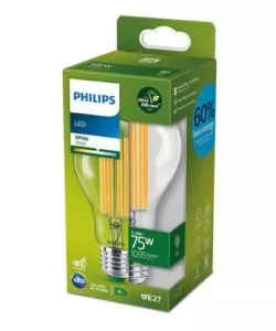 LAMPADINA LED A GOCCIA PHILIPS 5,2W 3000K, E27